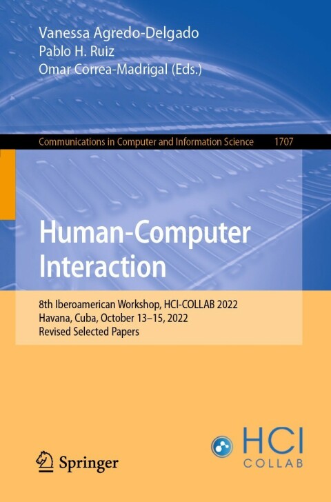 Cover image for book Human-Computer Interaction