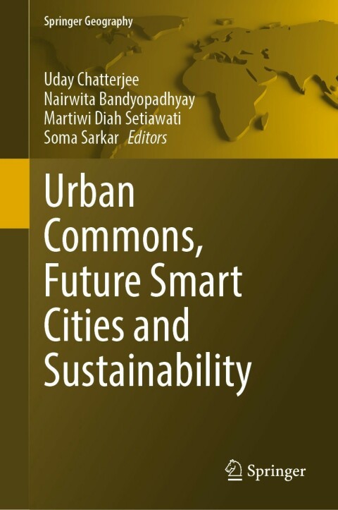 Cover image for book Urban Commons, Future Smart Cities and Sustainability