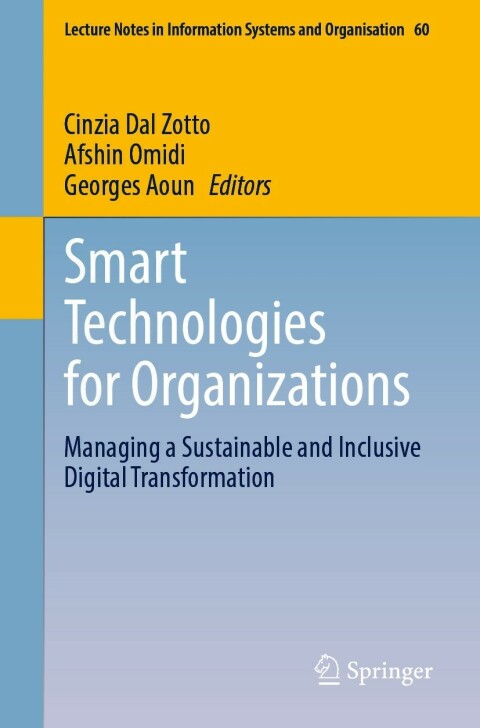 Cover image for book Smart Technologies for Organizations