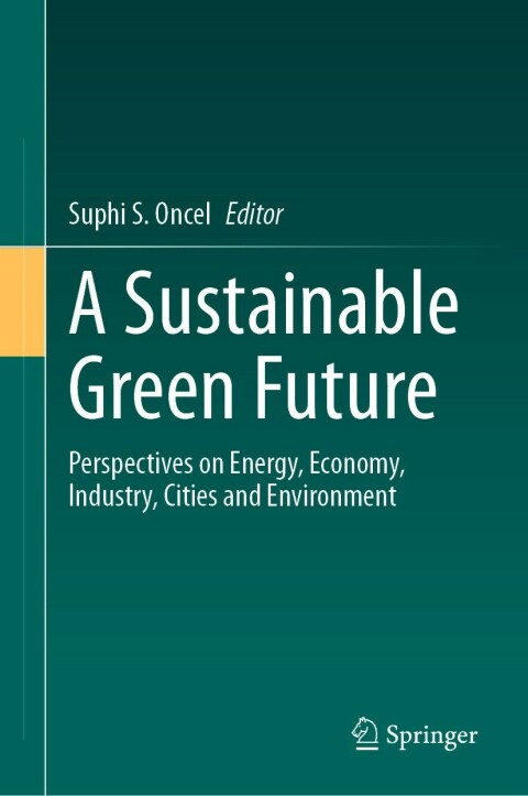 Cover image for book A Sustainable Green Future