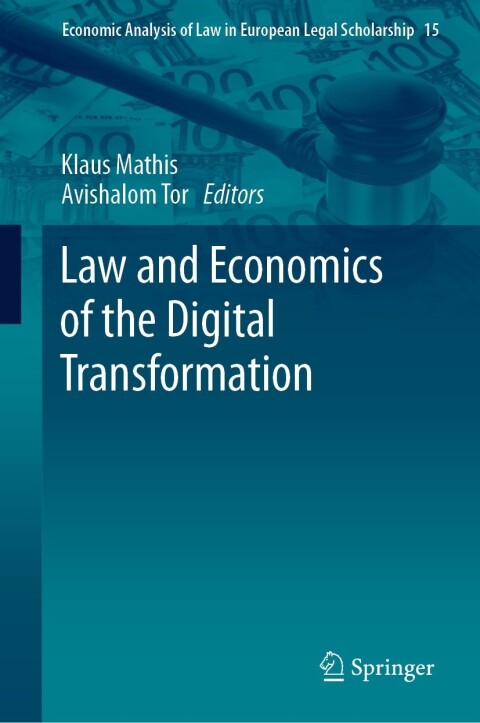 Cover image for book Law and Economics of the Digital Transformation