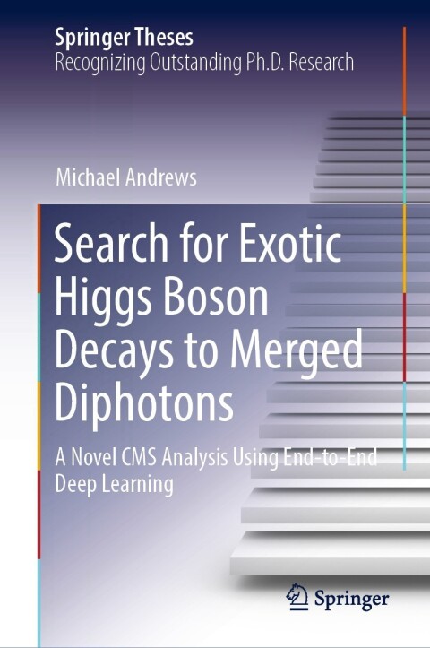 Cover image for book Search for Exotic Higgs Boson Decays to Merged Diphotons