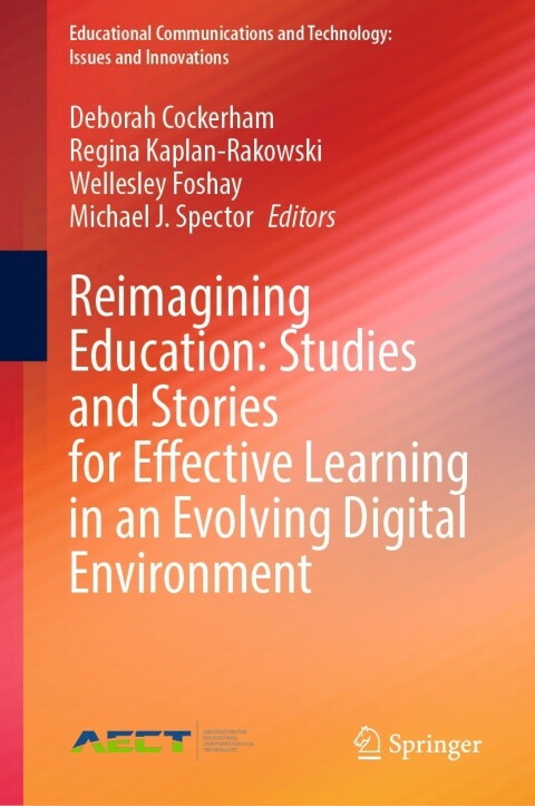 Cover image for book Reimagining Education: Studies and Stories for Effective Learning in an Evolving Digital Environment