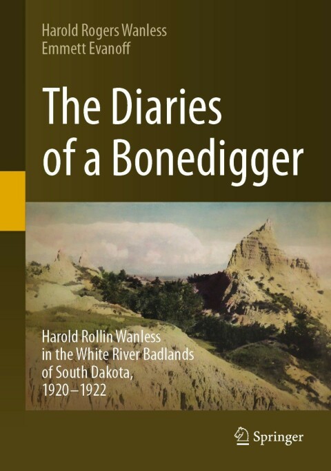 Cover image for book The Diaries of a Bonedigger