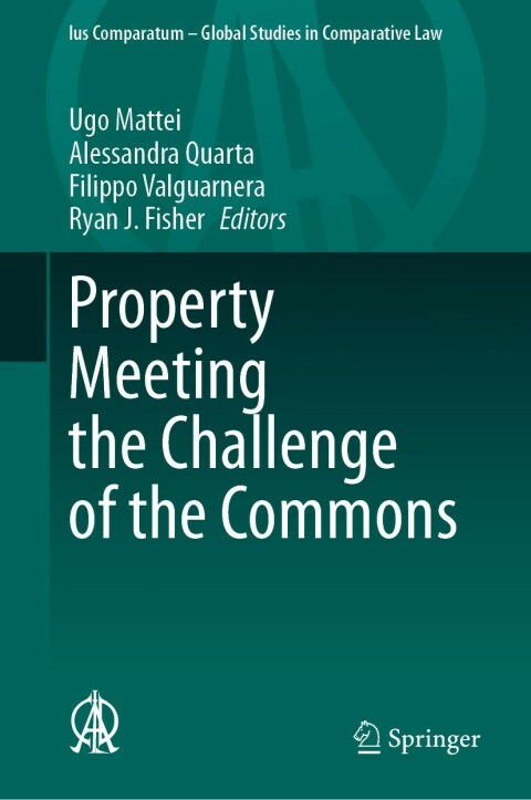 Cover image for book Property Meeting the Challenge of the Commons