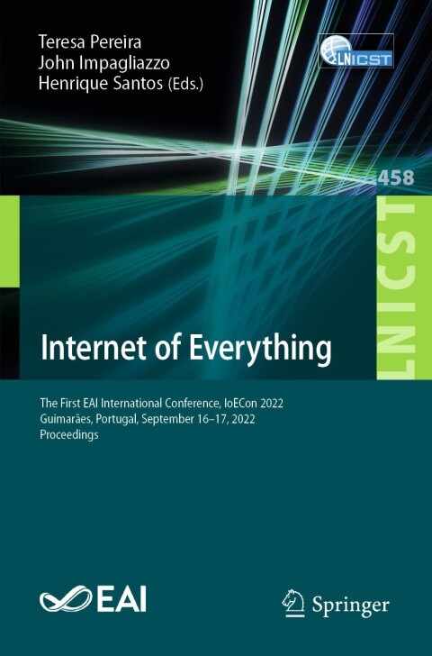 Cover image for book Internet of Everything