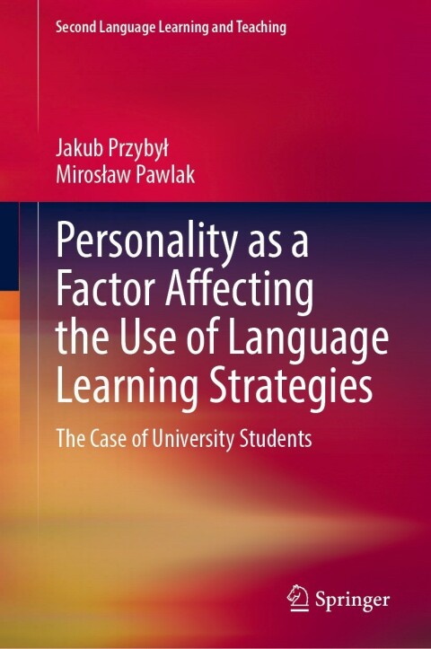 Cover image for book Personality as a Factor Affecting the Use of Language Learning Strategies