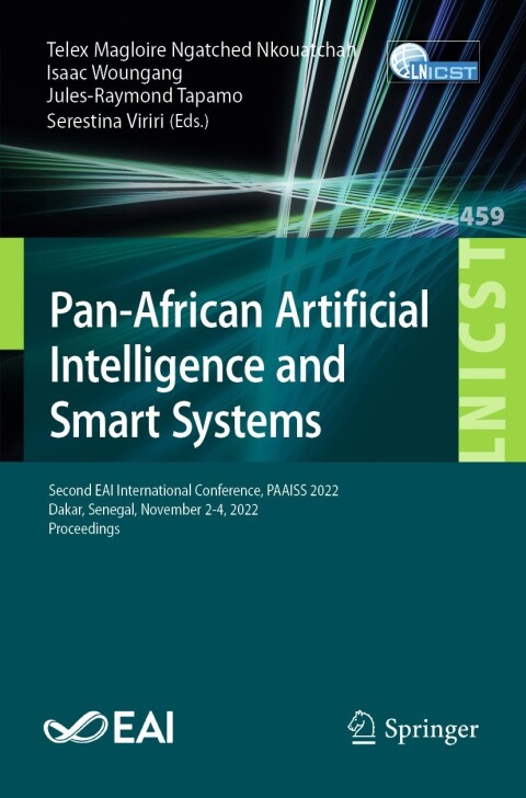 Cover image for book Pan-African Artificial Intelligence and Smart Systems