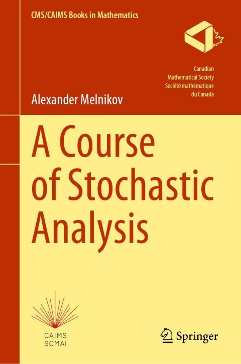 Cover image for book A Course of Stochastic Analysis