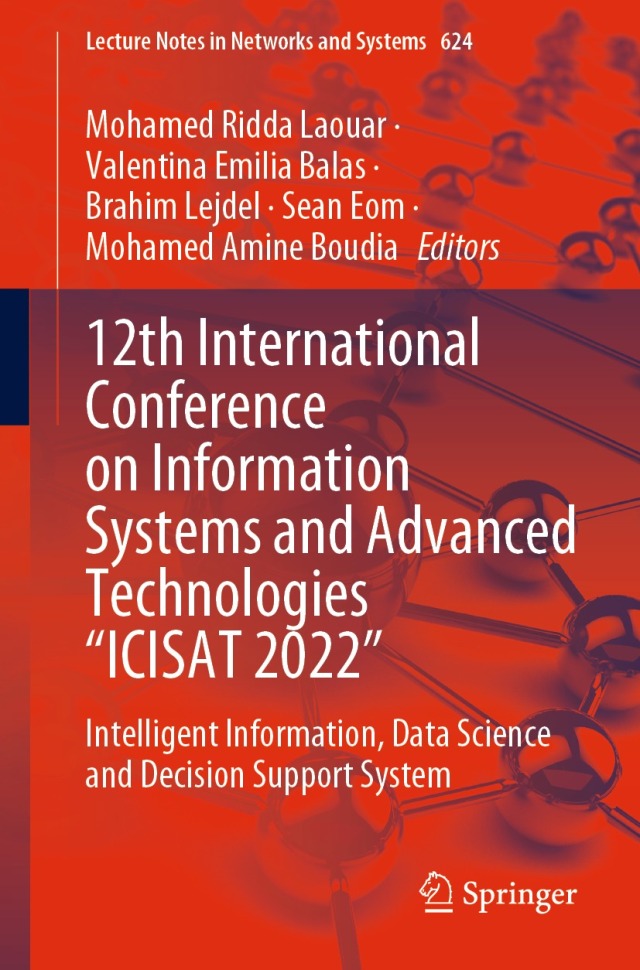 12th International Conference on Information Systems and Advanced Technologies “ICISAT 2022”