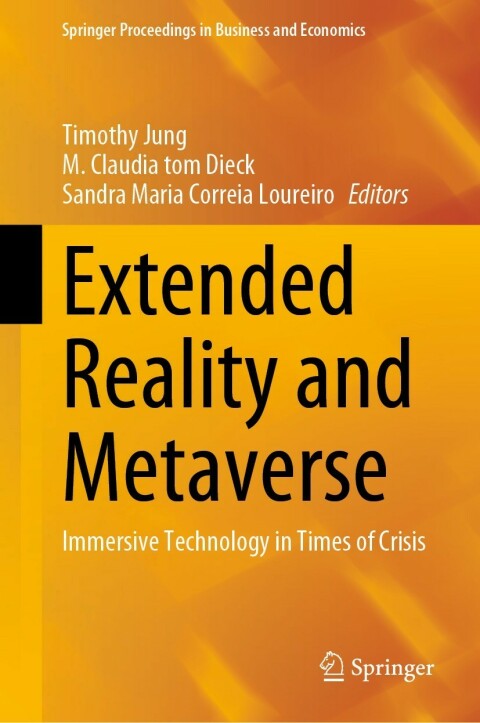 Cover image for book Extended Reality and Metaverse