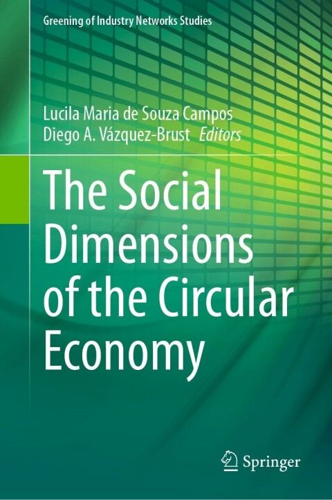 Cover image for book The Social Dimensions of the Circular Economy