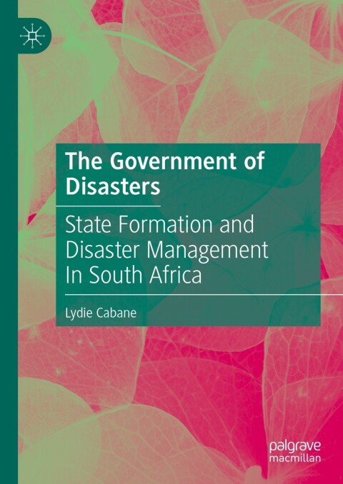 Cover image for book The Government of Disasters