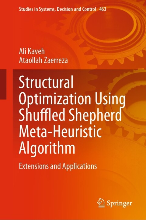 Cover image for book Structural Optimization Using Shuffled Shepherd Meta-Heuristic Algorithm