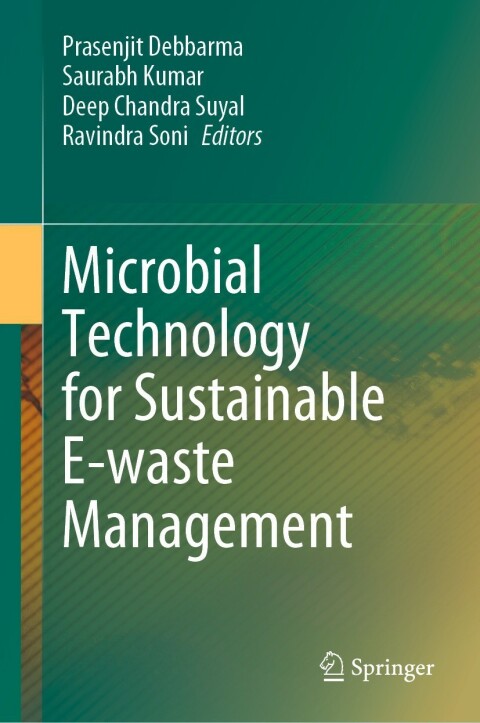 Cover image for book Microbial Technology for Sustainable E-waste Management