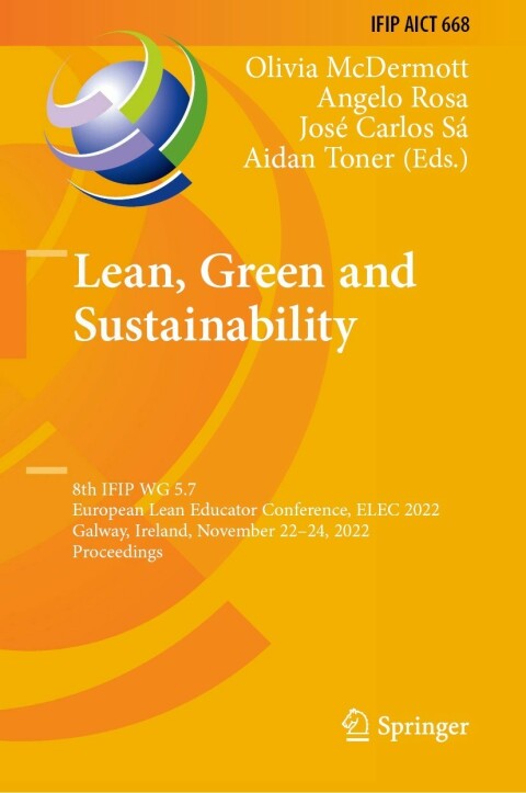 Cover image for book Lean, Green and Sustainability