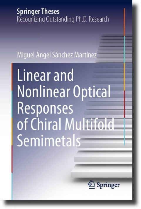 Cover image for book Linear and Nonlinear Optical Responses of Chiral Multifold Semimetals