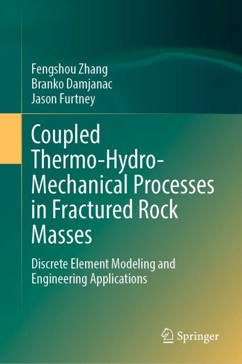 Cover image for book Coupled Thermo-Hydro-Mechanical Processes in Fractured Rock Masses