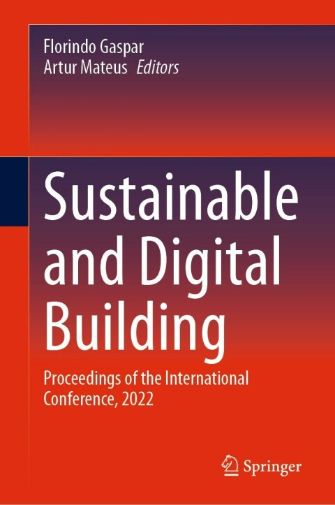 Cover image for book Sustainable and Digital Building