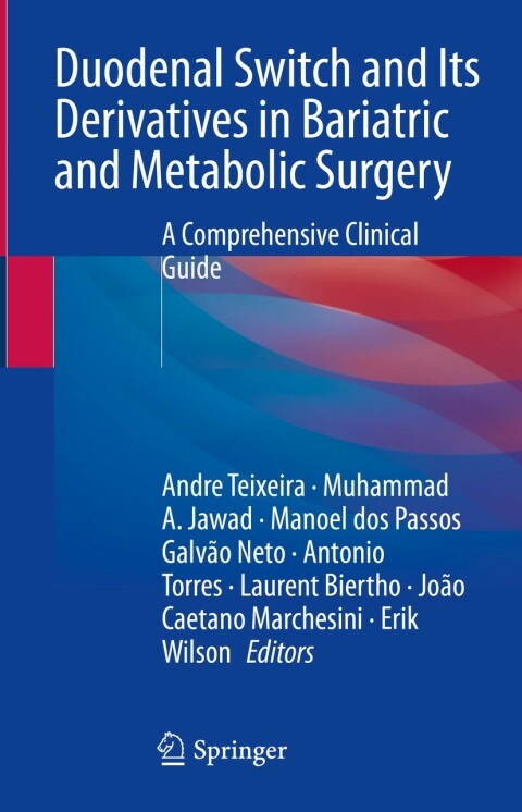 Cover image for book Duodenal Switch and Its Derivatives in Bariatric and Metabolic Surgery