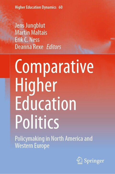 Cover image for book Comparative Higher Education Politics