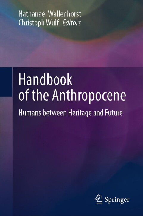 Cover image for book Handbook of the Anthropocene