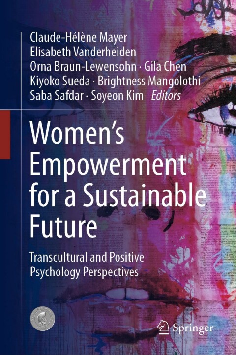 Cover image for book Women's Empowerment for a Sustainable Future
