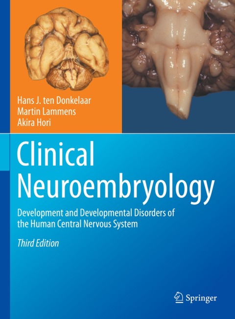 Cover image for book Clinical Neuroembryology