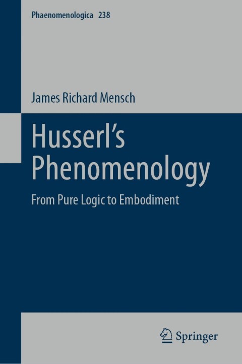Cover image for book Husserl’s Phenomenology