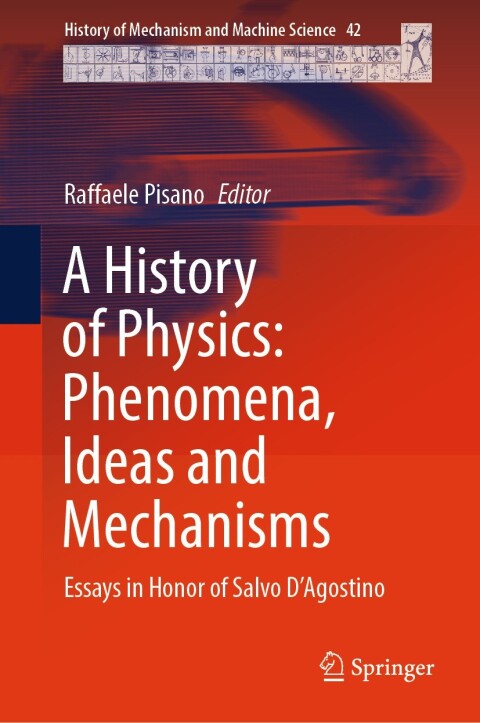 Cover image for book A History of Physics: Phenomena, Ideas and Mechanisms