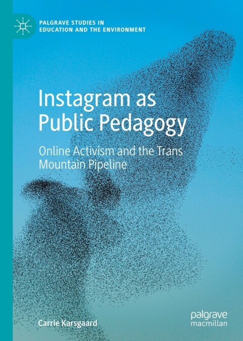Cover image for book Instagram as Public Pedagogy