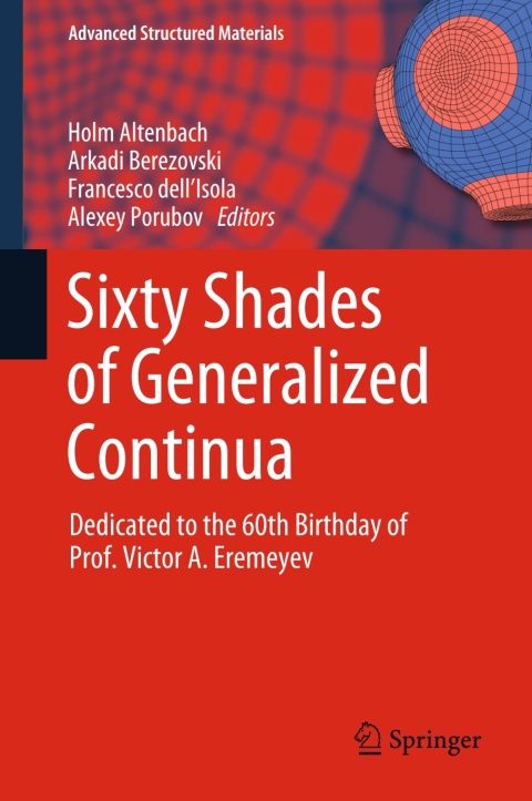 Cover image for book Sixty Shades of Generalized Continua