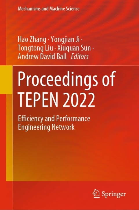 Cover image for book Proceedings of TEPEN 2022
