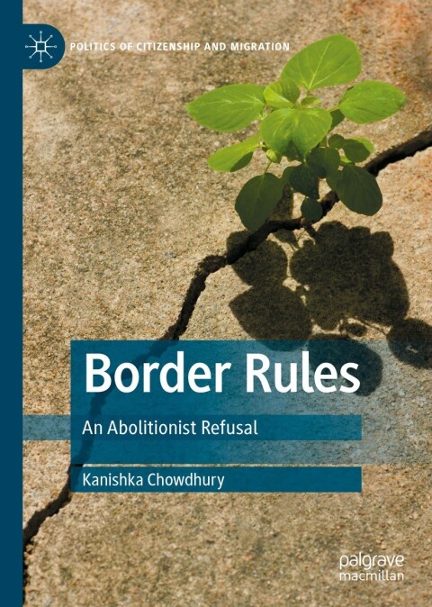Cover image for book Border Rules