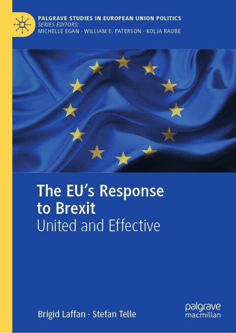 Cover image for book The EU's Response to Brexit