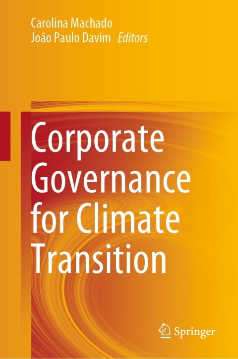 Cover image for book Corporate Governance for Climate Transition