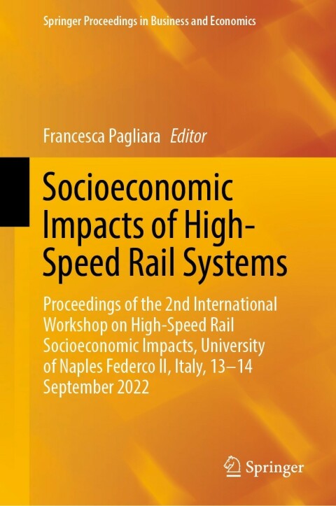 Cover image for book Socioeconomic Impacts of High-Speed Rail Systems