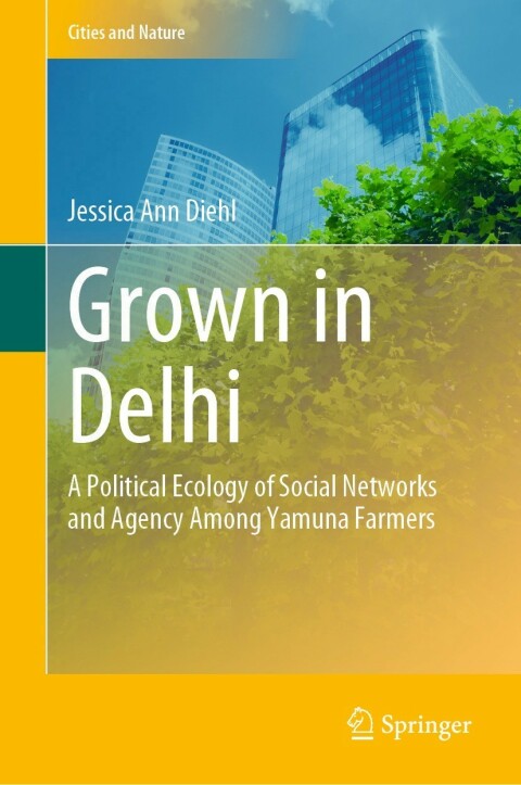 Cover image for book Grown in Delhi