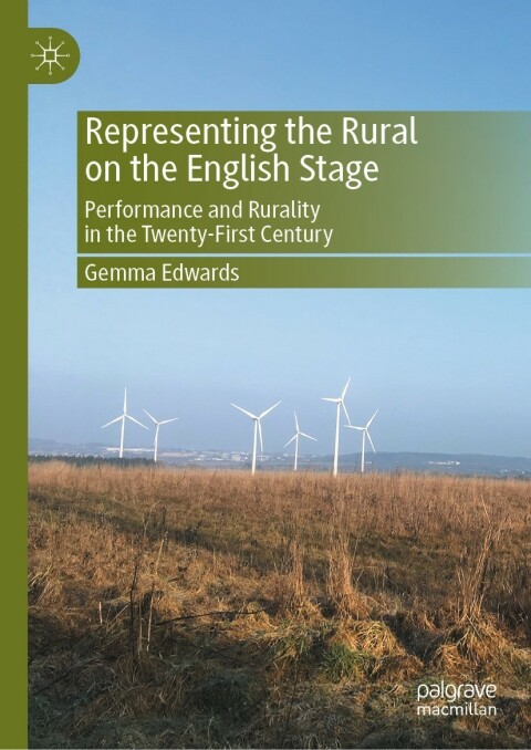 Cover image for book Representing the Rural on the English Stage