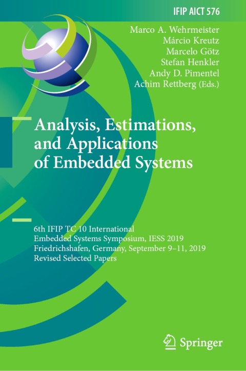 Cover image for book Analysis, Estimations, and Applications of Embedded Systems