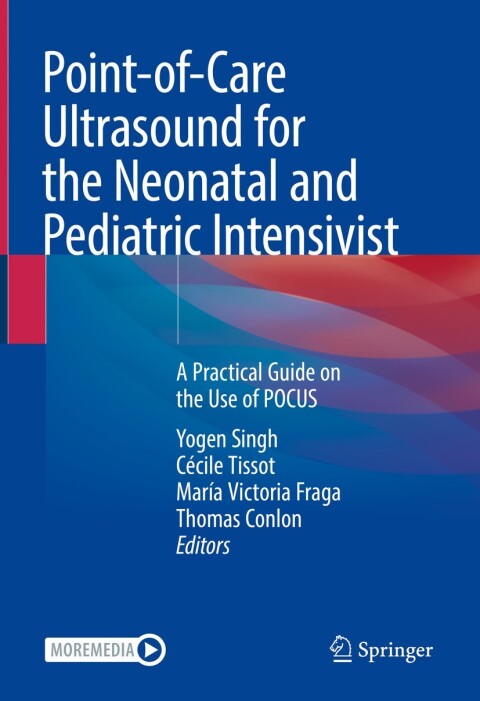Cover image for book Point-of-Care Ultrasound for the Neonatal and Pediatric Intensivist