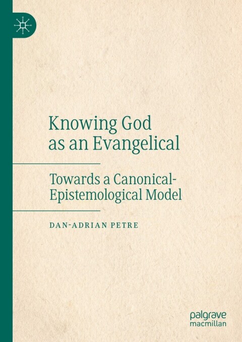 Cover image for book Knowing God as an Evangelical