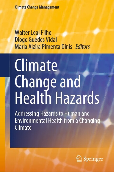 Cover image for book Climate Change and Health Hazards