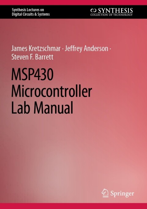 MSP430 Microcontroller Lab Manual 
