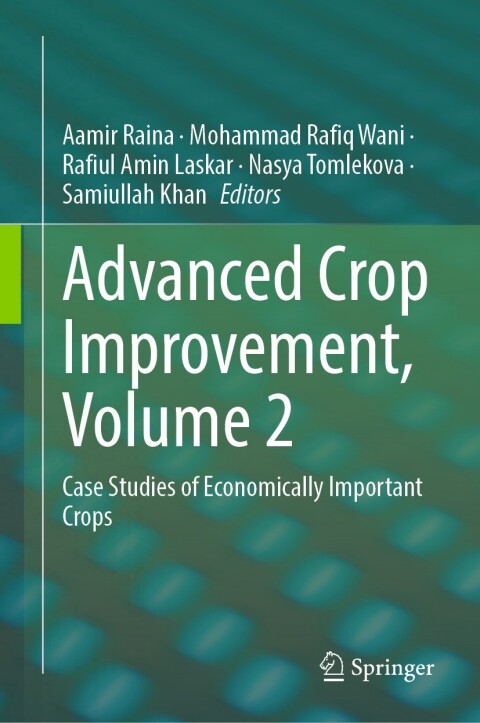 Cover image for book Advanced Crop Improvement, Volume 2