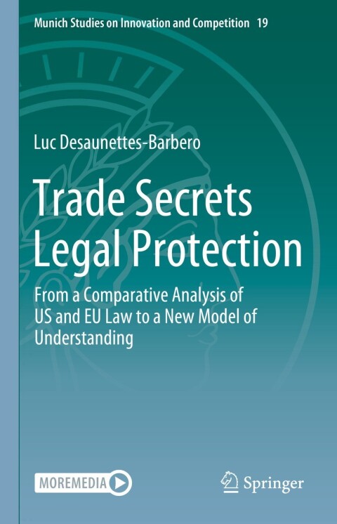 Cover image for book Trade Secrets Legal Protection