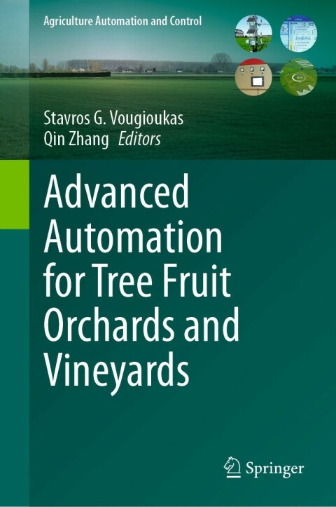 Cover image for book Advanced Automation for Tree Fruit Orchards and Vineyards