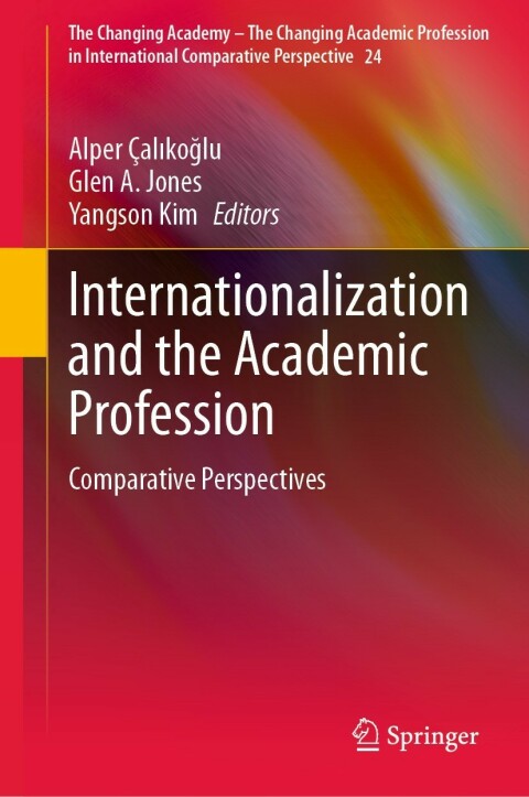 Cover image for book Internationalization and the Academic Profession
