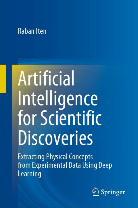 Cover image for book Artificial Intelligence for Scientific Discoveries