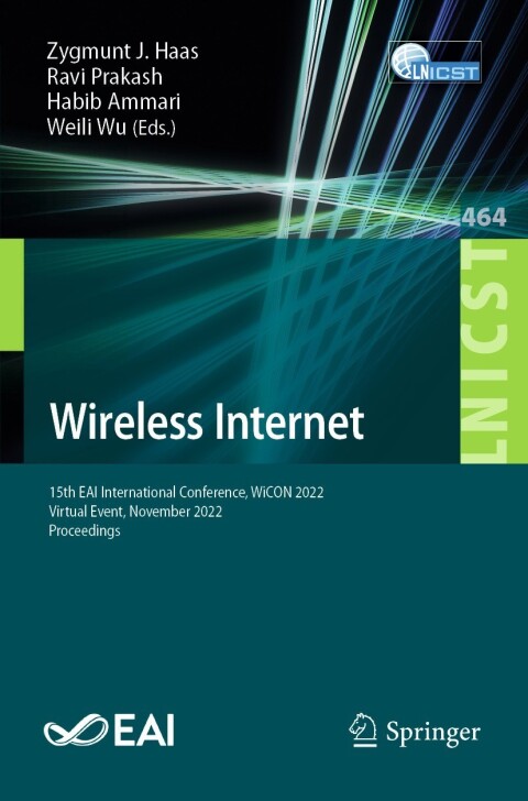 Cover image for book Wireless Internet